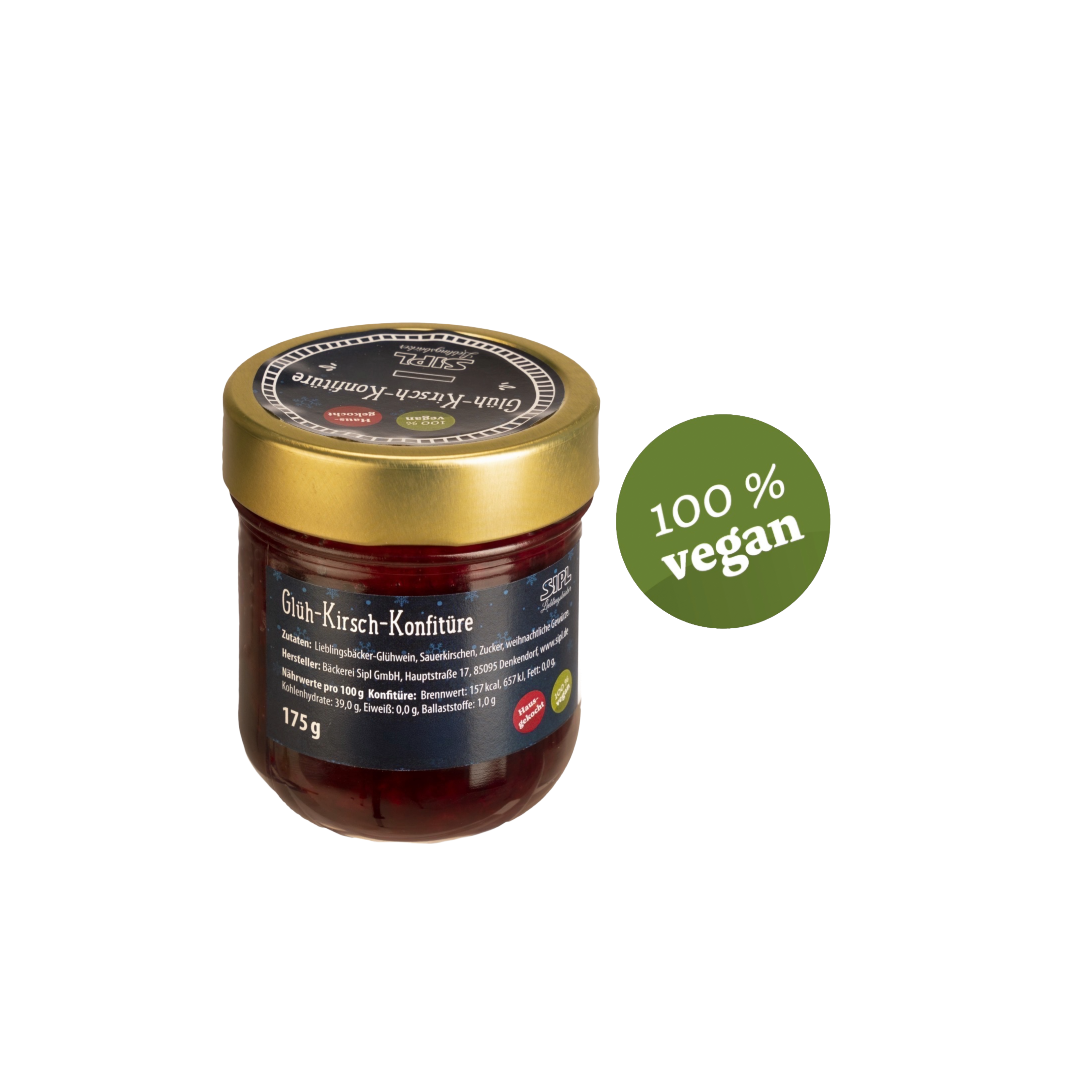Glüh-Kirsch-Konfitüre ·180ml·